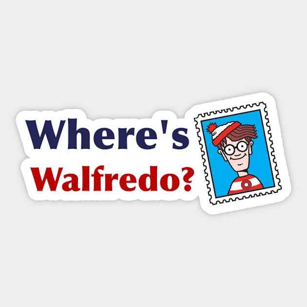 Phish: Walfredo Sticker by phlowTees